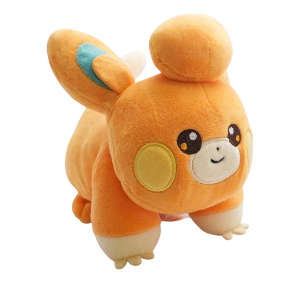 Pokemon Center Pawmi Plush Kids OS Orange Excellent Stuffed Animal NWT